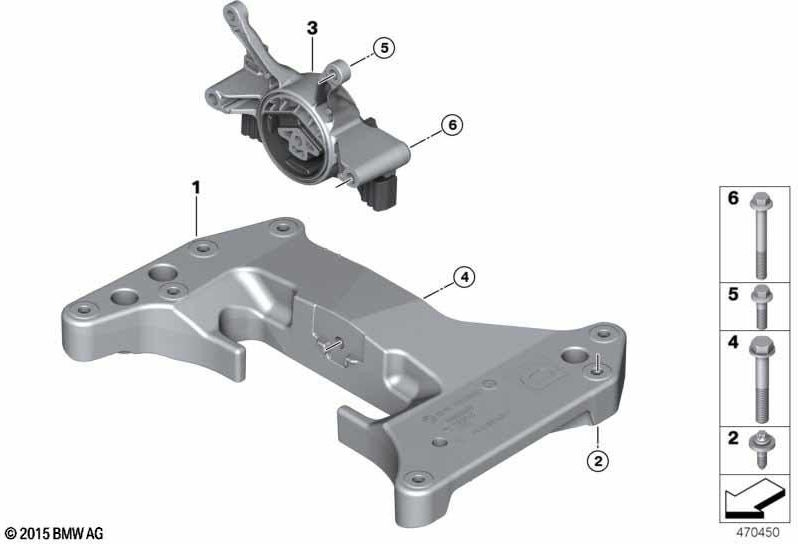 BMW本物のギアボックスレンジ（22326862575）| 22326862575
