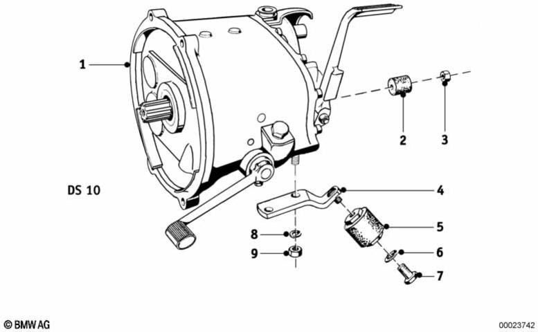 BMW本物のシーリングセットギア（23000008422）| 23000008422