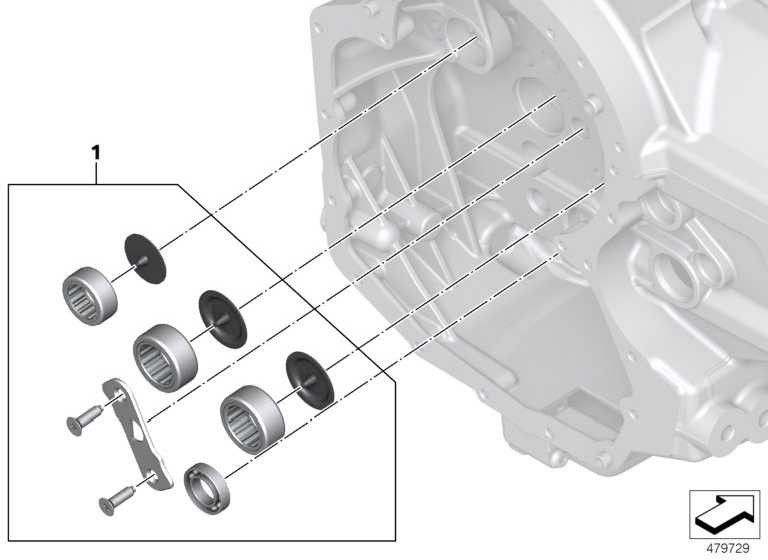 BMW本物のセットラガー（23008371446）| 23008371446