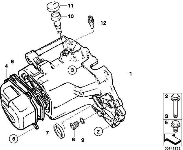 BMW純正6癌M8X40 MINI（23100662010）| 23100662010