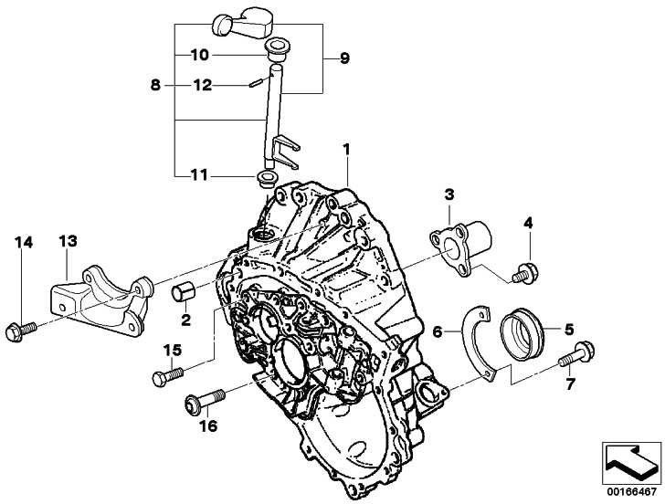 BMW純正トルクススクリューセルフタッピングM10x35 mini（23110662419）| 23110662419