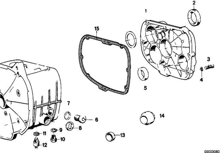 BMW本物のギアカバーKickstarter（23111241832）| 23111241832
