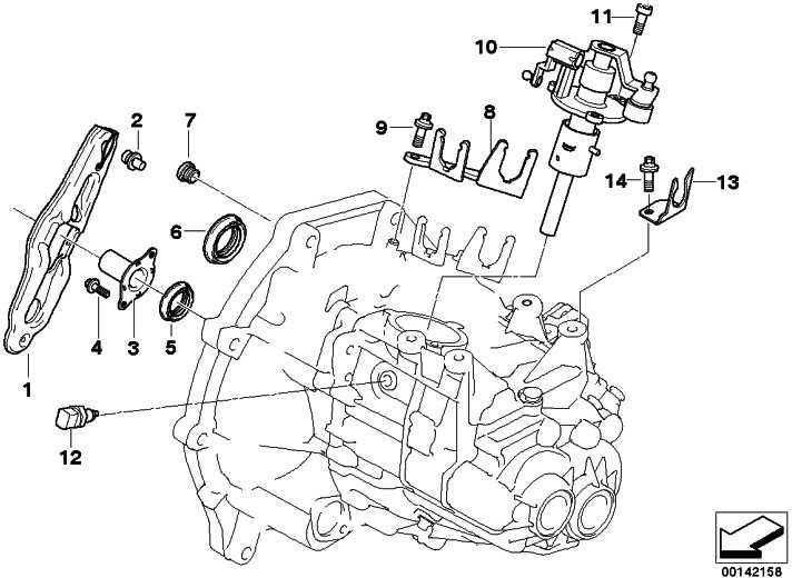 BMW本物のWellendichtring Mini（23117549008）| 23117549008