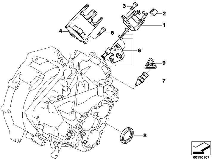 BMW純正セットシェアウェイトミニ（23117570467）| 23117570467