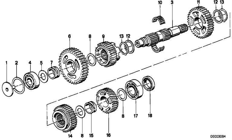 BMW本物のグルーブボールベアリング47x20x14 K569 K589（23121451080）| 23121451080