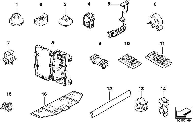 BMW純正エッジ保護l = 45mm 6シリーズx5 x6 z4（23141216042）| 23141216042