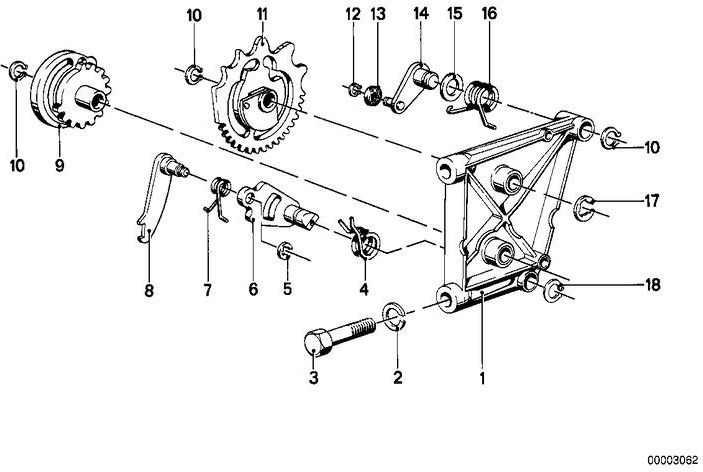 BMW本物のKlinke（23311242892）| 23311242892