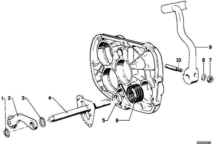 BMW本物のセグメントウェーブキックスターター（23511338609）| 23511338609