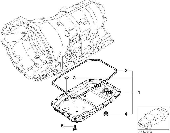 BMW純正閉鎖ねじM24x1（24007588766）| 24007588766