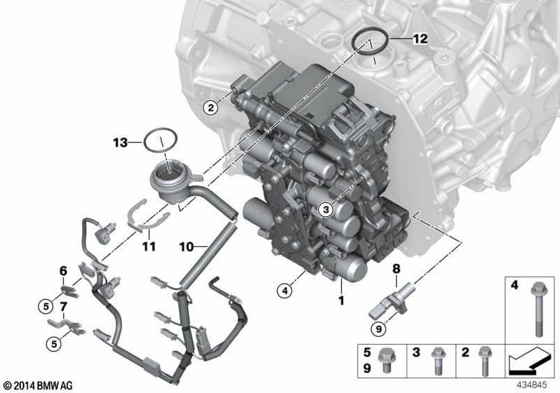 BMW本物のRPスイッチングデバイス（24008642390）| 24008642390