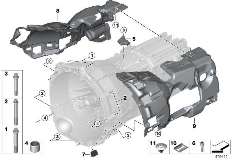 BMW純正クリップ（24008642712）| 24008642712
