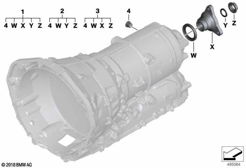 BMW本物の修理設定セット（24008672629）| 24008672629