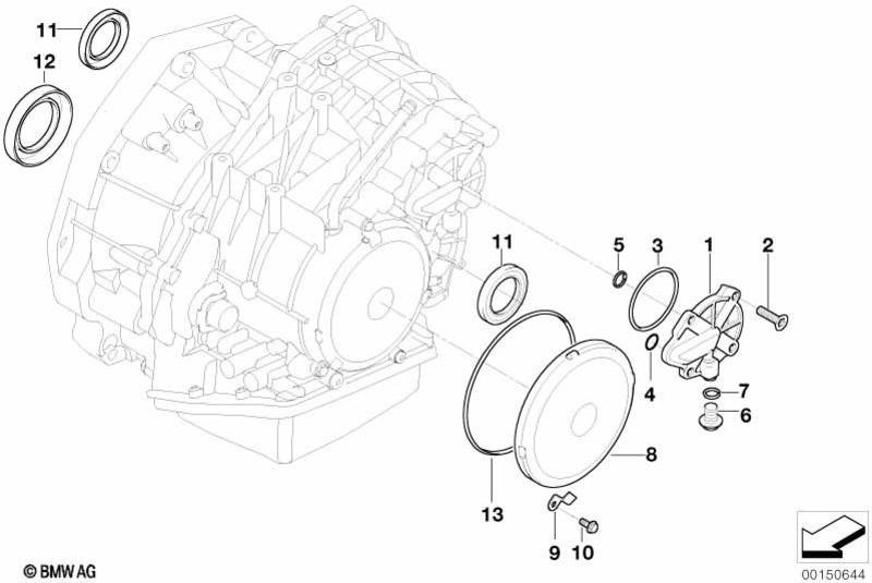 BMW本物のファイナルリッド（24117573537）| 24117573537