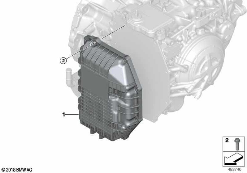 BMW純正6癌M6x25（24148699902）| 2414869902