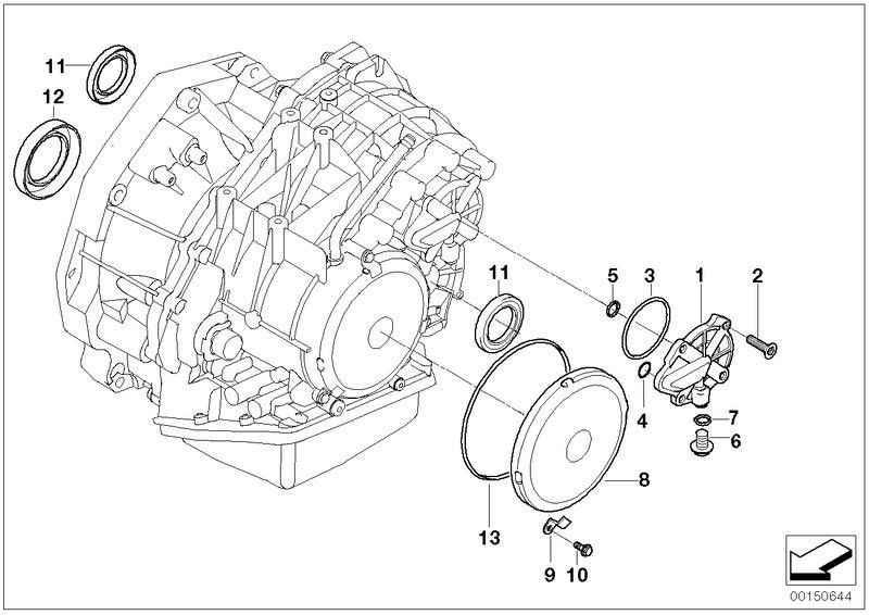 BMW純正Oリング75.5x3.5（24277520146）| 24277520146