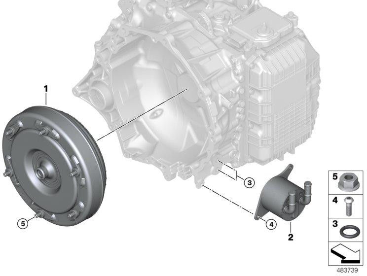 BMW純正Oリング（2427869907）| 2427869907