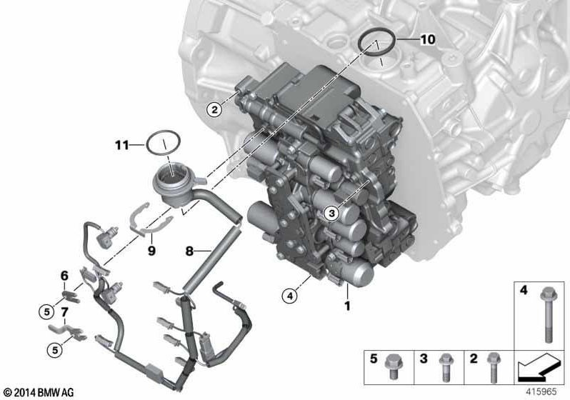 BMW純正RPスイッチングデバイス（24338642381）| 24338642381
