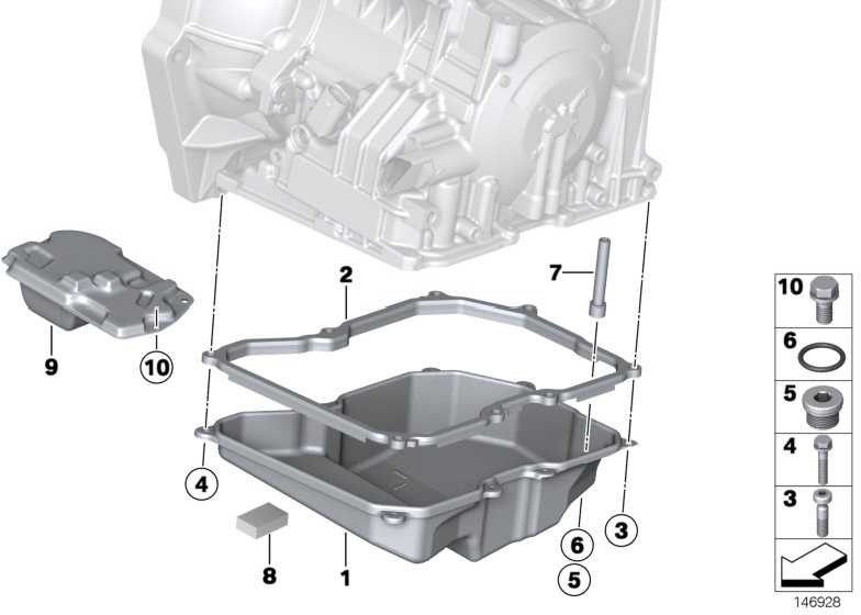 BMW純正シックスガンM6x14ミニ（24347551088）| 24347551088
