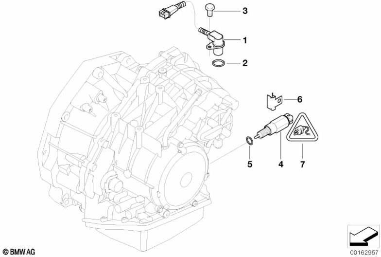 BMW本物のスイッチ開始予防（24357518731）| 24357518731