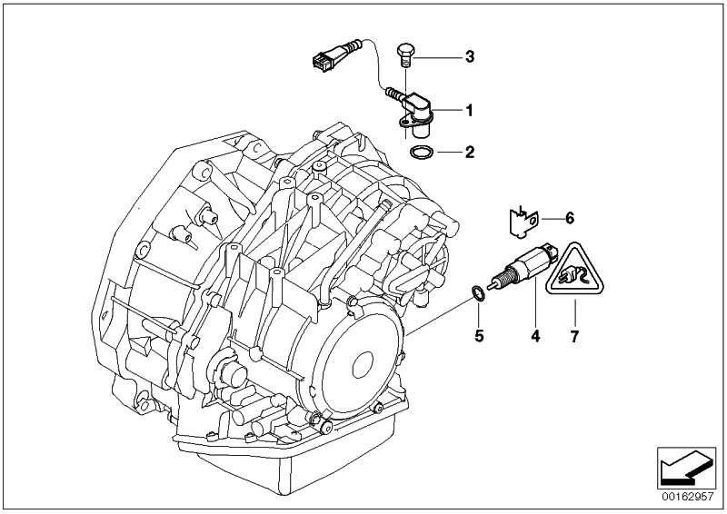 BMW純正Oリング17x2.5（24357518749）| 24357518749