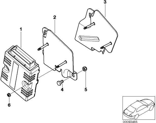 BMW純正ギアシグナルコンバーターミニ（24607578242）| 24607578242