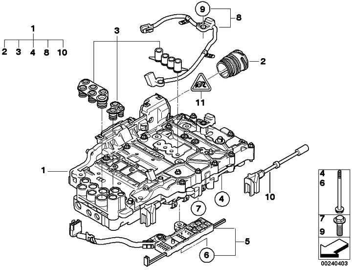 BMW純正セットメカトロニクス1シリーズX1 X3（24607623882）| 24607623882