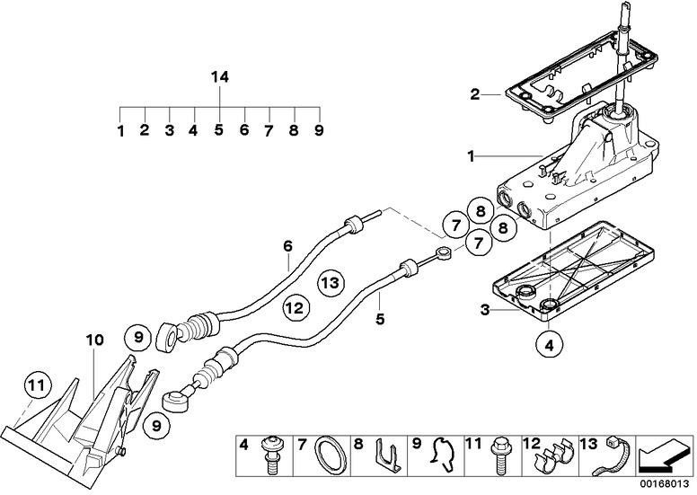 BMW純正固定ネジM6x30（25117527283）| 25117527283