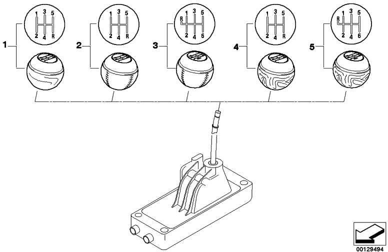 BMW本物のGangbock Mini（25117542693）| 25117542693