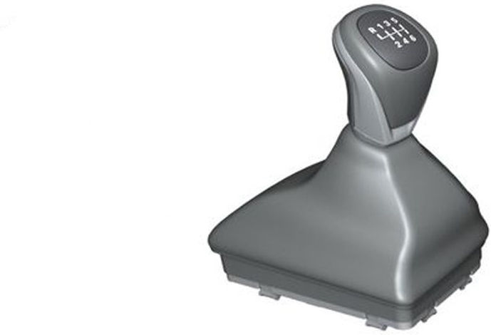 BMW Genoine 6-Speed Switchingノブレザー25117642013