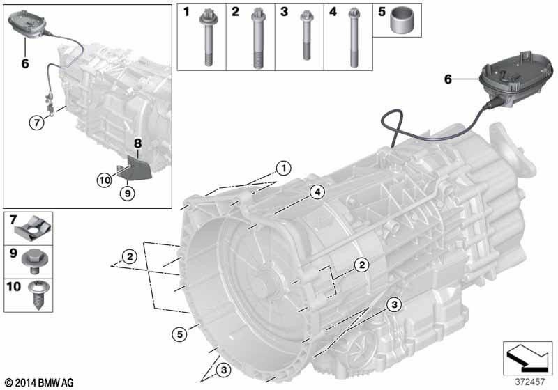 BMW純正熱保護シートDKG（28002284637）| 28002284637