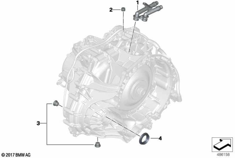 BMW純正セットクラブスクリュー7DCT300（28008486555）| 28008486555