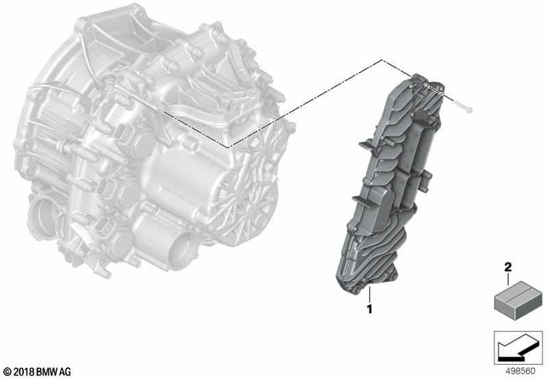 BMW純正セット固定ネジ7DCT300（28008486562）| 28008486562
