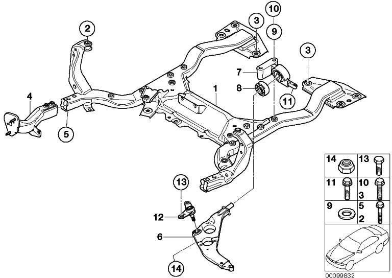 BMW本物のvoralgerghrägermini（31106763721）| 31106763721