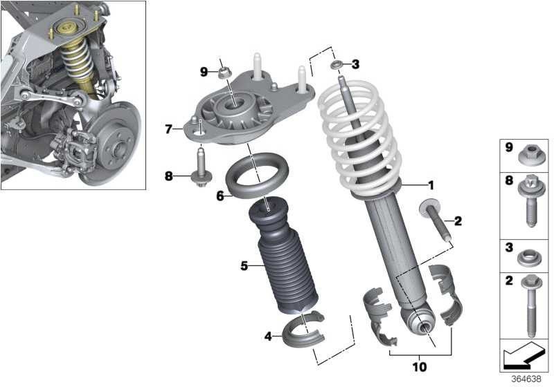 BMW純正ネジAM12x1.5x50（31106797640）| 31106797640