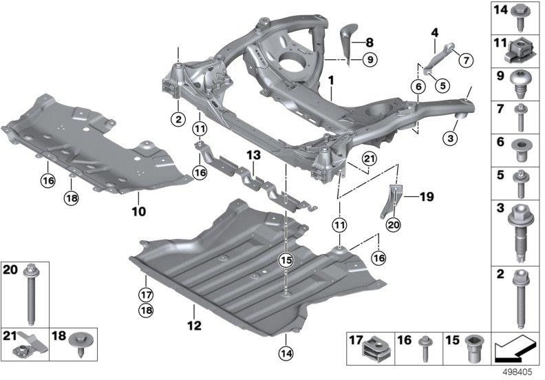 bmw disc m8x34（31106866494）を備えた本物のTorxネジ| 31106866494