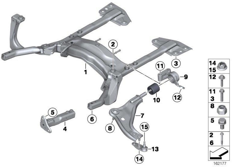 BMW純正シックスカントンマザーM14x1.5-10 ZNS3（31106890194）| 31106890194