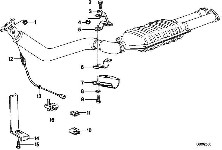 BMW Genoine Six Canter M10x40 3シリーズZ3（3111137888）| 31111137888