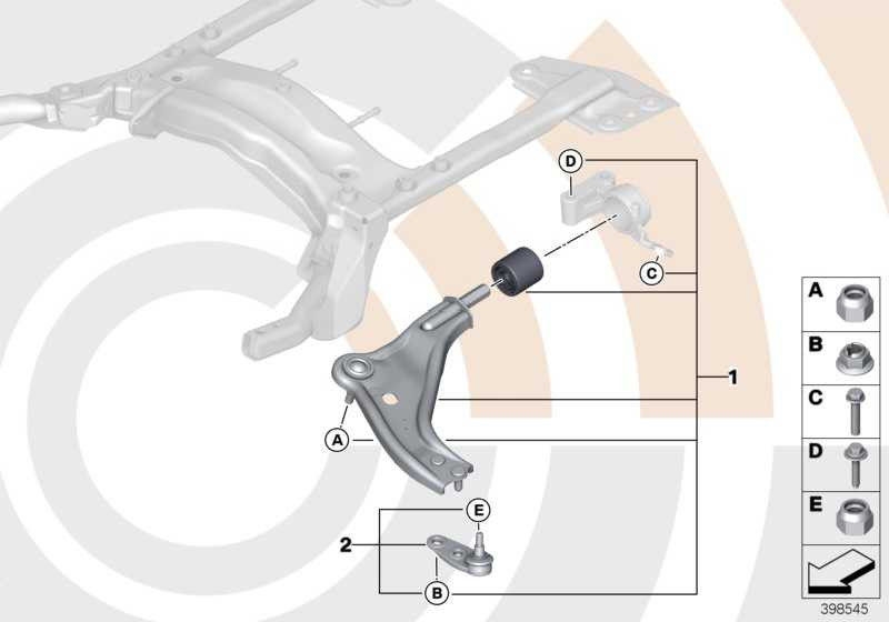 BMW左のバリューラインミニ（31122361219）の本物のセットサイクリングジョイント| 31122361219