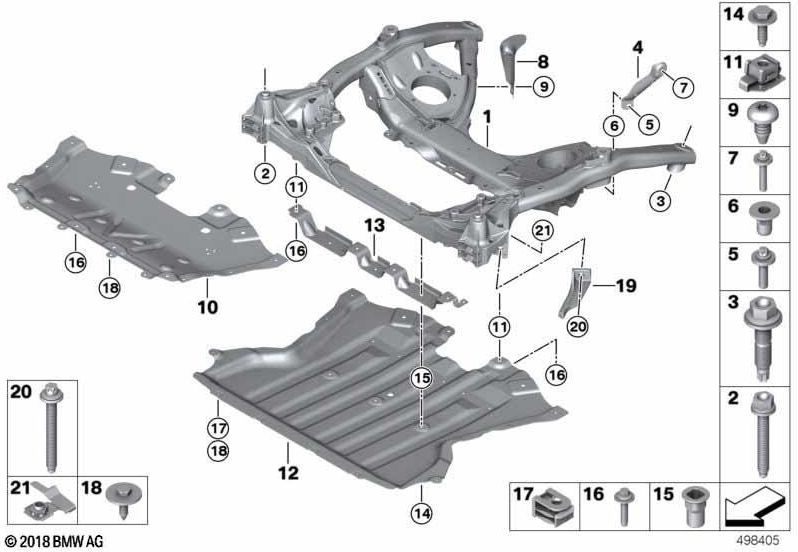 BMW純正熱保護シート（31146861394）| 31146861394