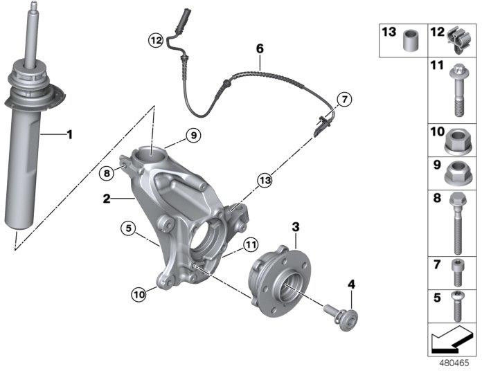BMW右側の本物のシュウェンクラガーの矯正 +30分（31216876852）| 31216876852