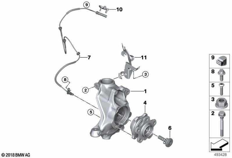 BMW右AWDマイナス（31216877148）の本物のシュウェンクラガー矯正| 31216877148