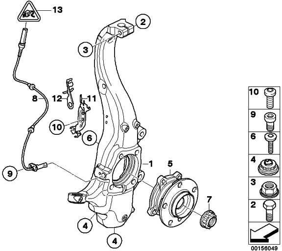 BMWベアリングフロントx5 x6（3122682263）の本物のホイールハブ| 31226882263