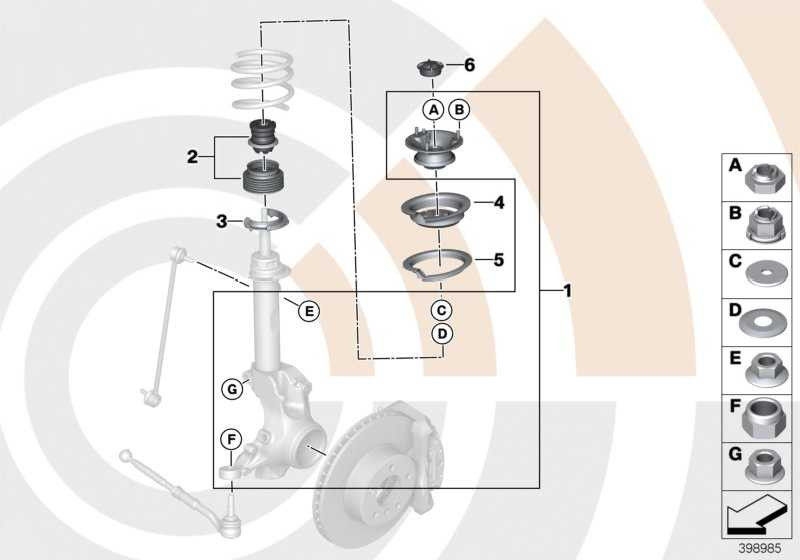 BMW純正修理セット追加ダンパー保護チューブバリューラインミニ（31302361248）| 31302361248