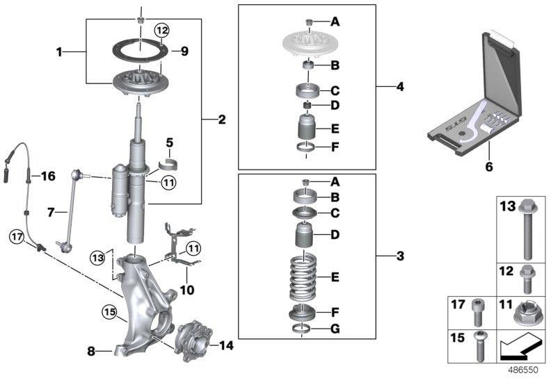BMW純正反論右gts（31308009872）| 31308009872