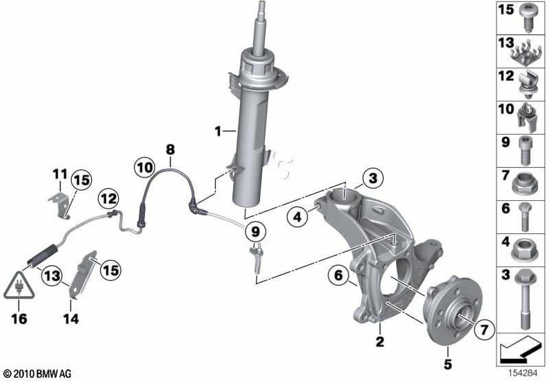 BMW正面の本物のSprbein（31316857136）| 31316857136