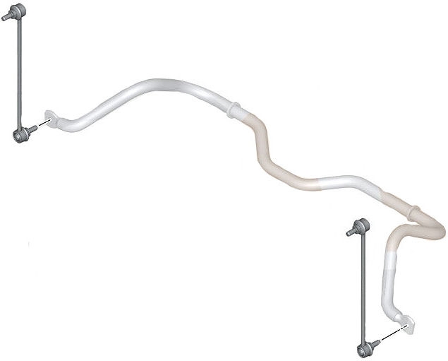 BMW Genoine Mini Pendulumサポートフロント修理セットMINI R50 R52 R53 R55 R56 R58 R59 | 31352318481