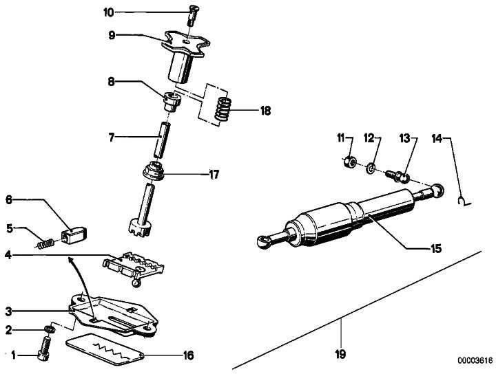 BMW本物のRogel R R50/5-R90（31421232275）| 31421232275
