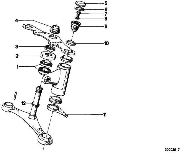 BMW本物のホルダーR R50/5-R90（31421233941）| 31421233941