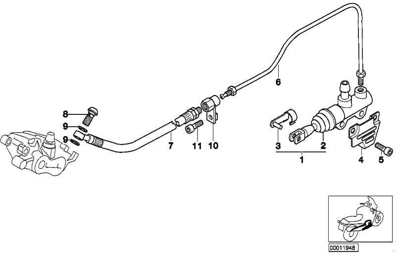 BMW純正シリンダースクリューM6x16 3シリーズ6シリーズ7シリーズX5（31422310687）| 31422310687