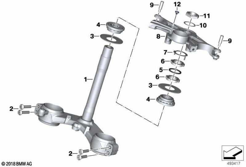 BMW上の本物のGabel Bridge（31428361232）| 31428361232